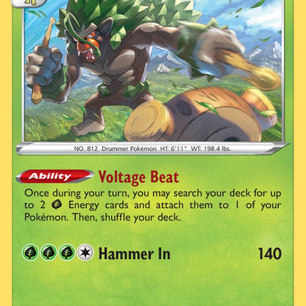 Rillaboom (014/202) (Theme Deck Exclusive) [Sword & Shield: Base Set]