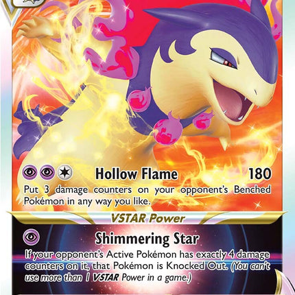 Hisuian Typhlosion VSTAR (054/189) [Sword & Shield: Astral Radiance]