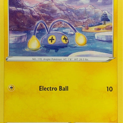 Chinchou (8/15) [McDonald's Promos: Match Battle]