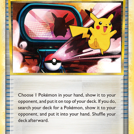 Pokemon Communication (98/123) [HeartGold & SoulSilver: Base Set]
