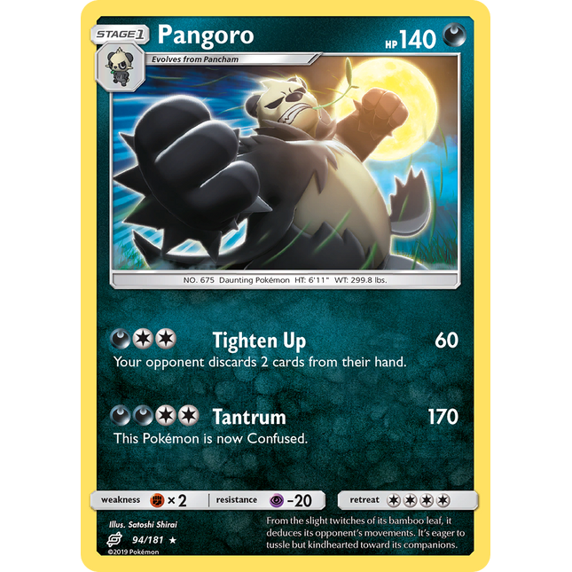 Pangoro (94/181) [Sun & Moon: Team Up]