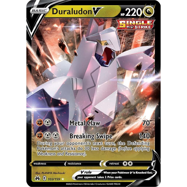 Duraludon V (103/159) [Sword & Shield: Crown Zenith]