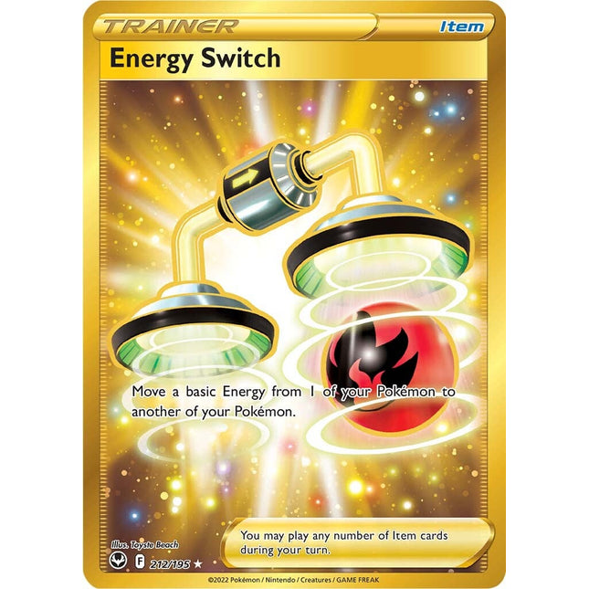 Energy Switch (212/195) [Sword & Shield: Silver Tempest]