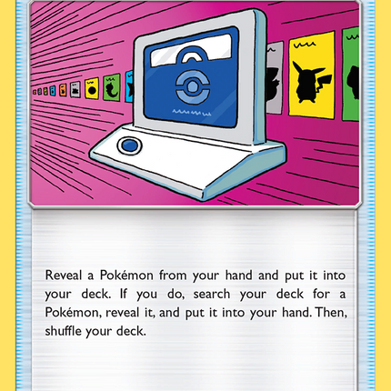 Pokemon Communication (152b/181) [Alternate Art Promos]