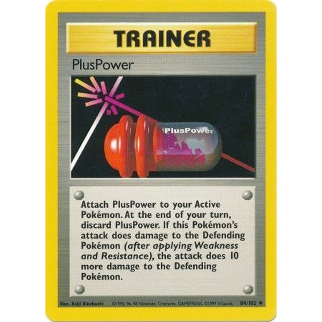 PlusPower (84/102) [Base Set]