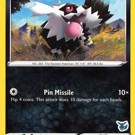 Galarian Zigzagoon (035/073) (Eevee Deck) [Battle Academy 2022]