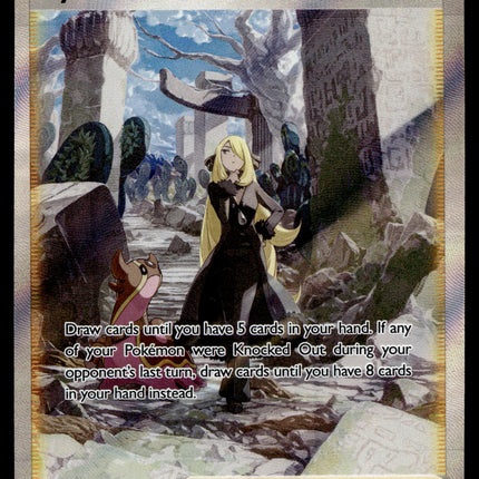 Cynthia's Ambition - GG60/GG70 - NM - Full Art - Crown Zenith - Pokemon - C2-18