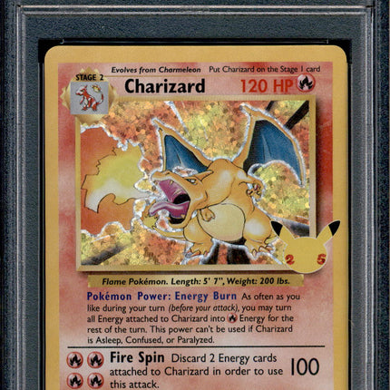 Charizard - 4/102 - PSA 10 - Holo - Celebrations - Pokemon - 73324