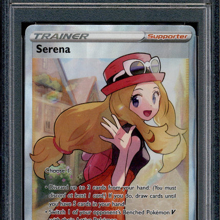 Serena - 193/195 - PSA 10 - Full Art - Silver Tempest - Pokemon - 76448
