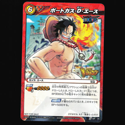 Portgas D. Ace - OP14 - PSA NM - Promo - Miracle Battle Carddass - One Piece - A2-28