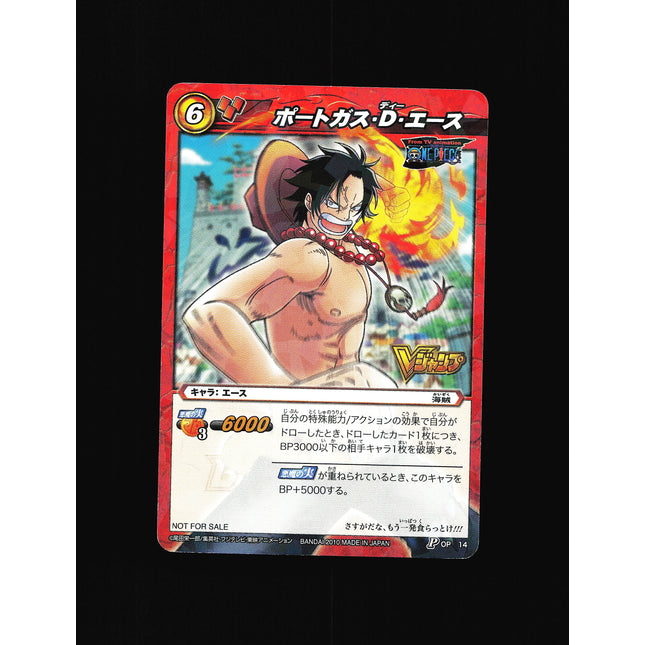 Portgas D. Ace - OP14 - PSA NM - Promo - Miracle Battle Carddass - One Piece - A2-28