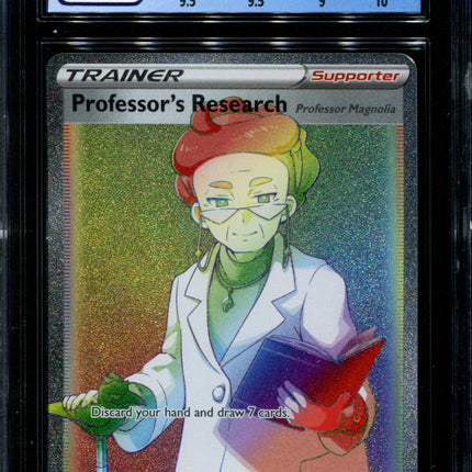 Professor's Research - 209/202 - CGC 9.5 Gem Mint - Sword & Shield - 02315