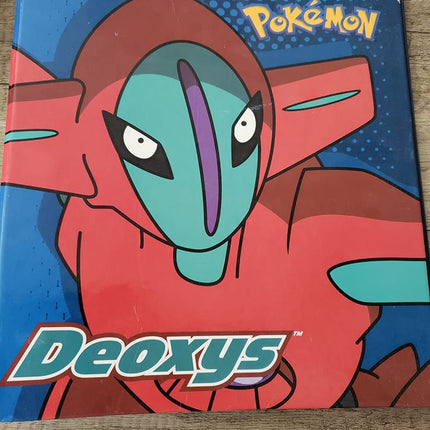 Deoxys - Pokemon Center - Official 3 Ring Binder