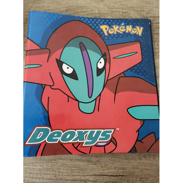 Deoxys - Pokemon Center - Official 3 Ring Binder