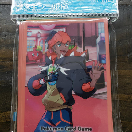 Raihan Profile - Set of 64 Sleeves - Japanese - Pokemon Center