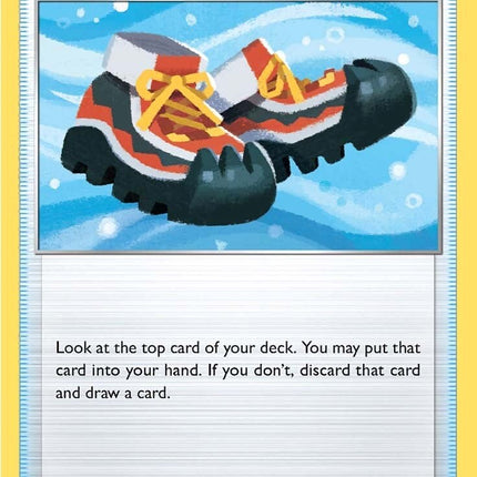 Trekking Shoes (145/159) [Sword & Shield: Crown Zenith]