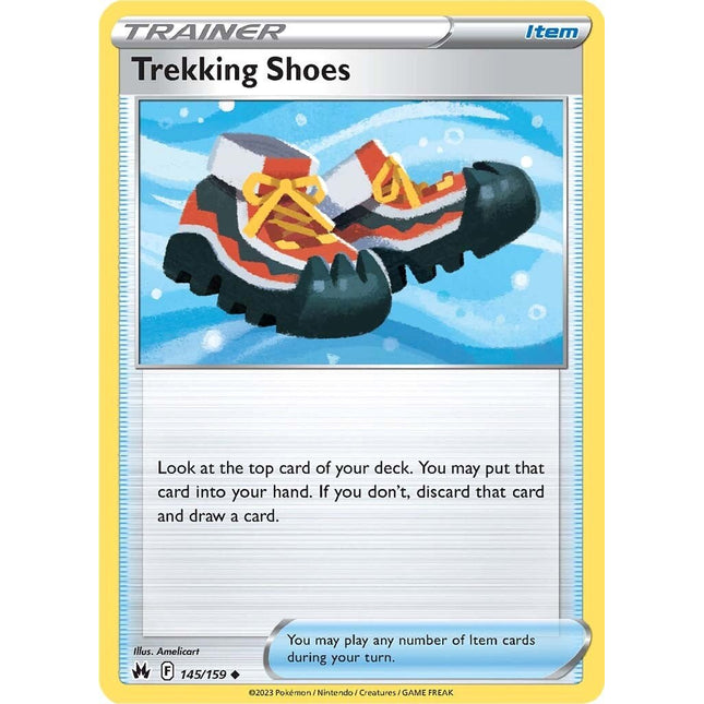Trekking Shoes (145/159) [Sword & Shield: Crown Zenith]