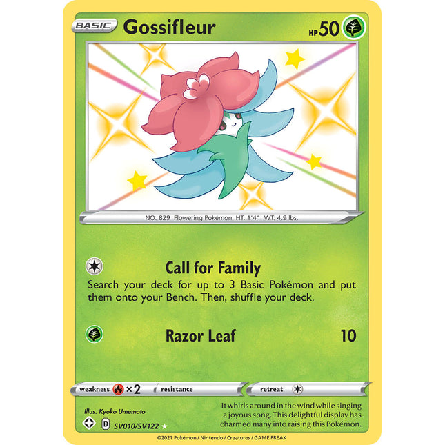 Gossifleur (SV010/SV122) [Sword & Shield: Shining Fates]