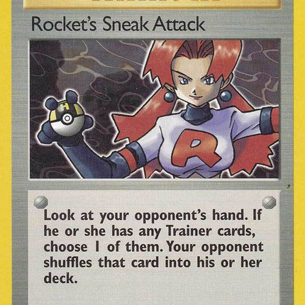 Rocket's Sneak Attack (72/82) [Team Rocket]