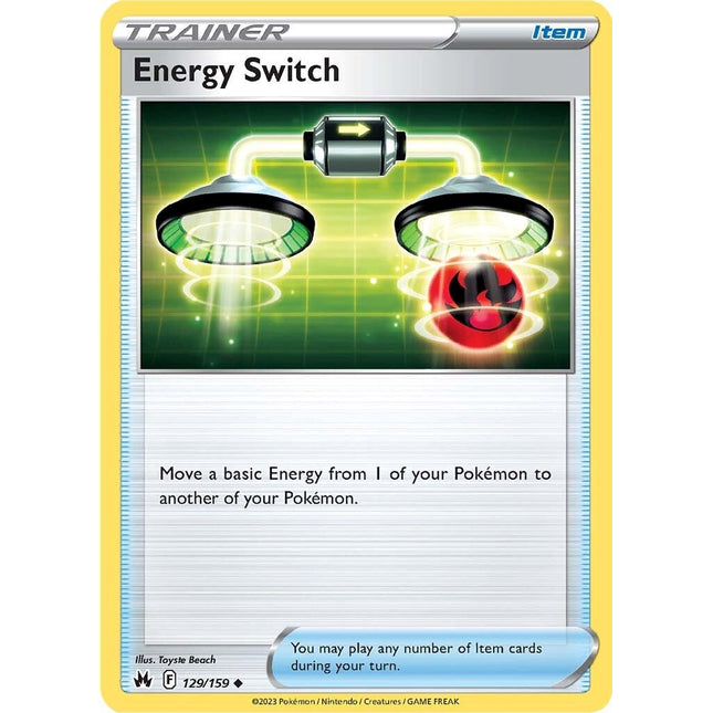 Energy Switch (129/159) [Sword & Shield: Crown Zenith]
