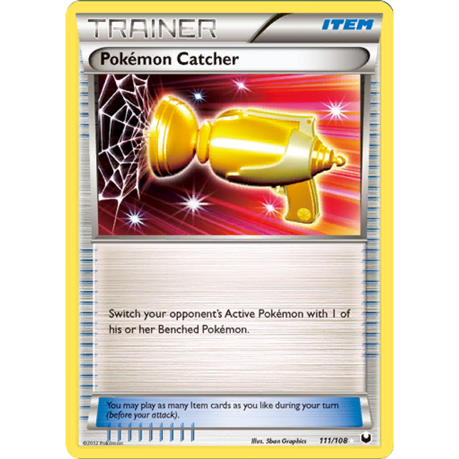 Pokemon Catcher (111/108) [Black & White: Dark Explorers]