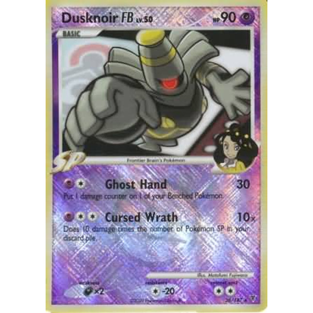 Dusknoir FB LV.50 (26/147) (League Promo) [Platinum: Supreme Victors]