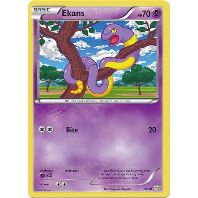 Ekans (16/30) [XY: Trainer Kit - Noivern]