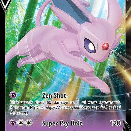 Espeon V (SWSH201) [Sword & Shield: Black Star Promos]