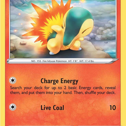 Cyndaquil (023/189) [Sword & Shield: Astral Radiance]