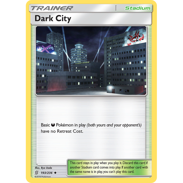 Dark City (193/236) [Sun & Moon: Unified Minds]