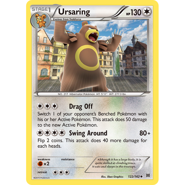 Ursaring [BREAKthrough]
