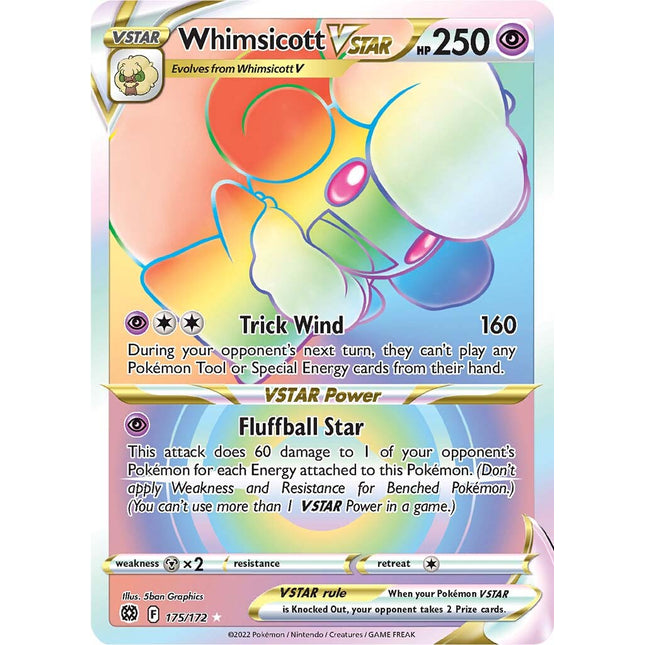 Whimsicott VSTAR (175/172) [Sword & Shield: Brilliant Stars]