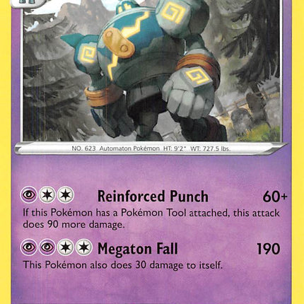 Golurk  (066/198) [Sword & Shield: Chilling Reign]