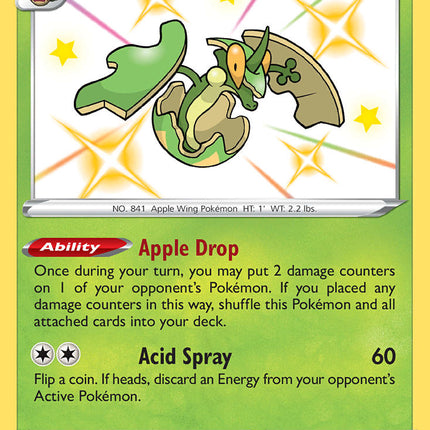 Flapple (SV013/SV122) [Sword & Shield: Shining Fates]