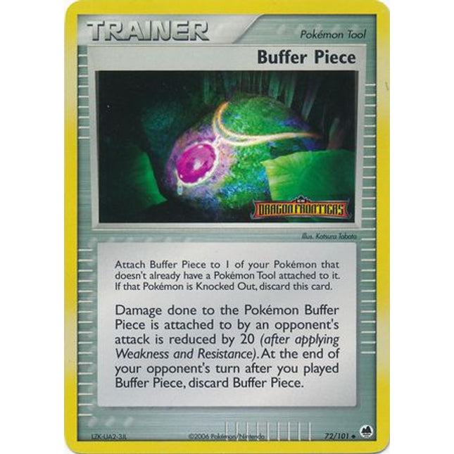 Buffer Piece (72/101) (Stamped) [EX: Dragon Frontiers]