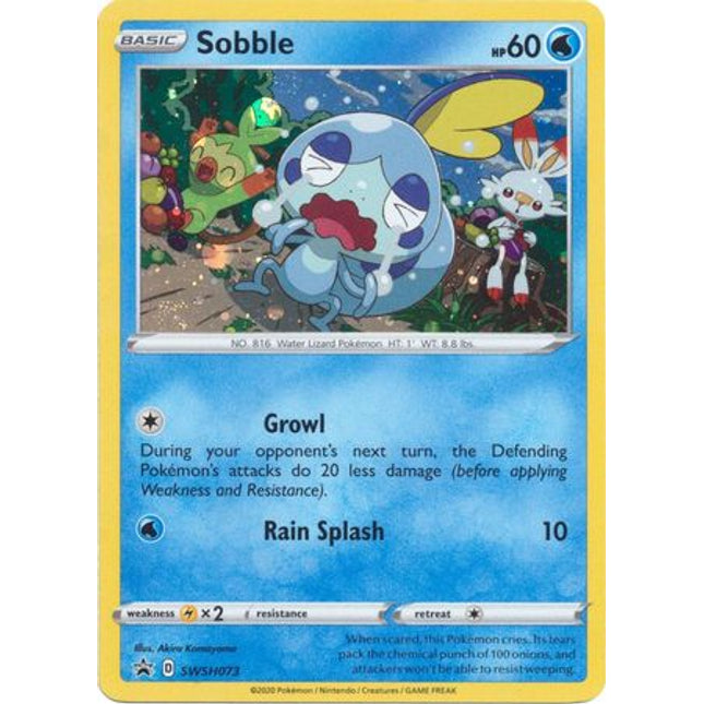Sobble (SWSH073) [Sword & Shield: Black Star Promos]