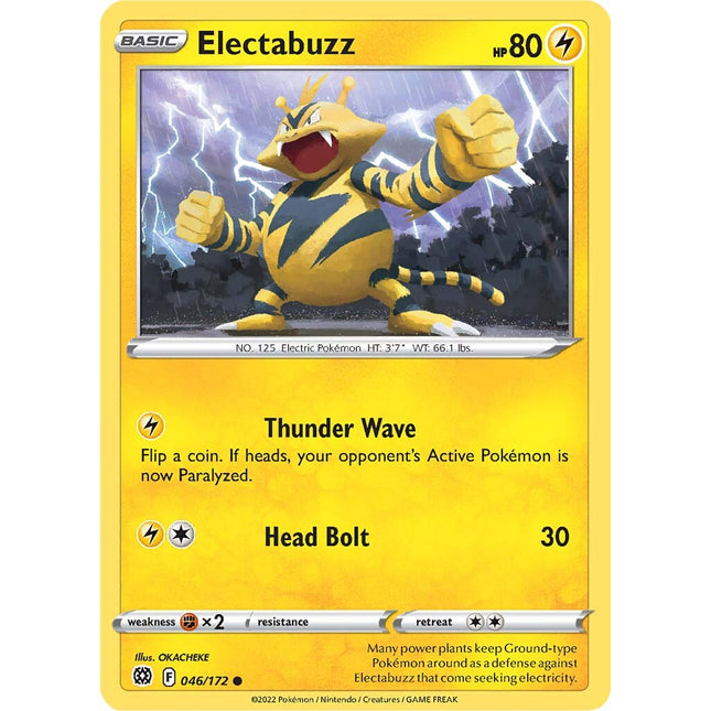 Electabuzz (046/172) [Sword & Shield: Brilliant Stars]