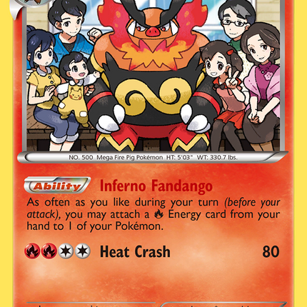 Emboar (27/113) (Theme Deck Exclusive) [Black & White: Legendary Treasures]