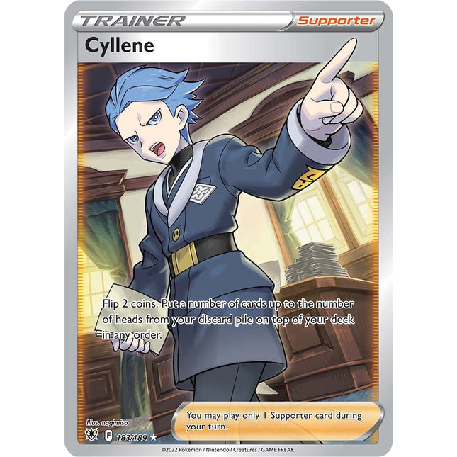 Cyllene (183/189) [Sword & Shield: Astral Radiance]