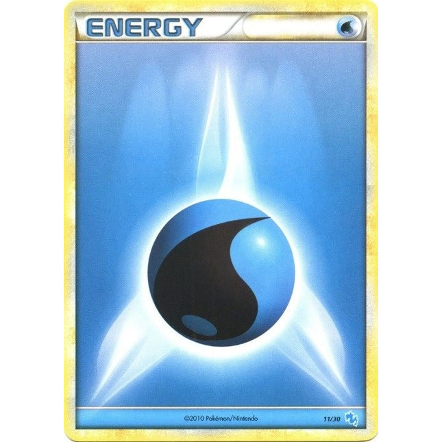 Water Energy (11/30) [HeartGold & SoulSilver: Trainer Kit - Gyarados]