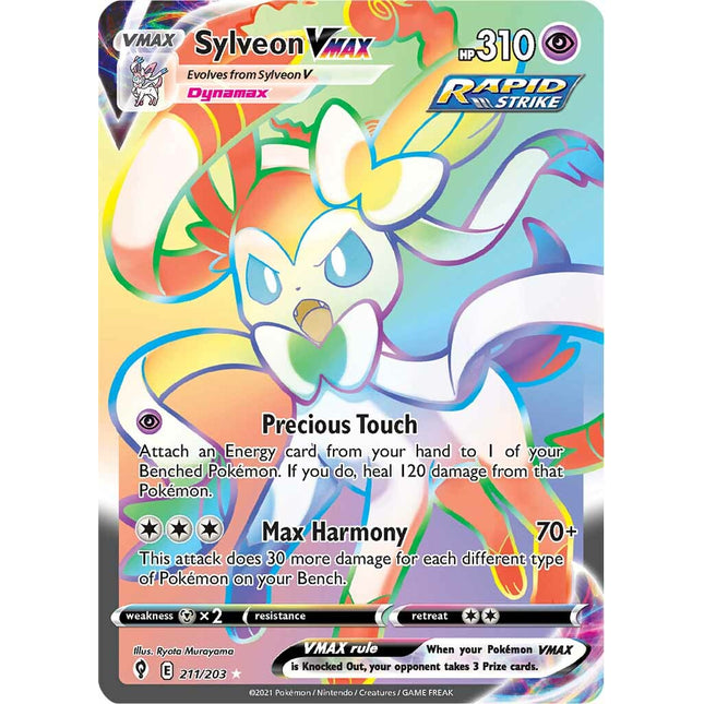Sylveon VMAX (211/203) [Sword & Shield: Evolving Skies]