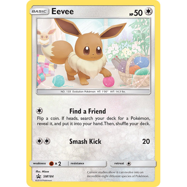 Eevee [SM Black Star Promos]