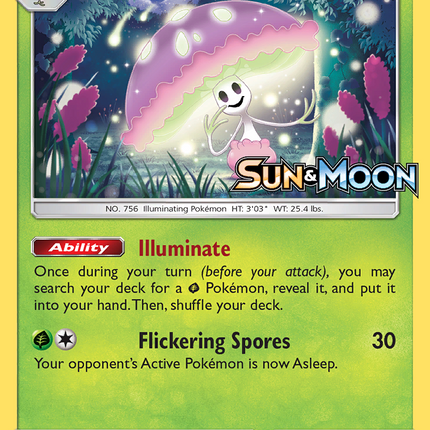 Shiinotic [SM Black Star Promos]