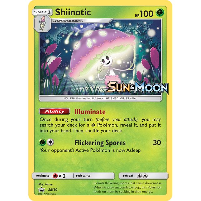 Shiinotic [SM Black Star Promos]