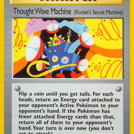 Thought Wave Machine (Rocket's Secret Machine) (96/105) [Neo Destiny 1st Edition]
