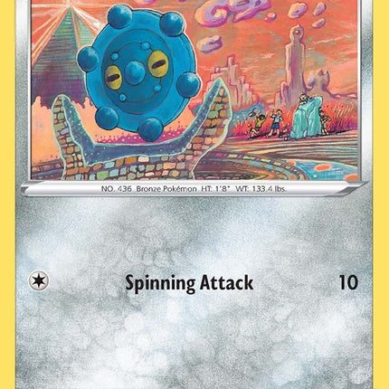 Bronzor (125/196) [Sword & Shield: Lost Origin]