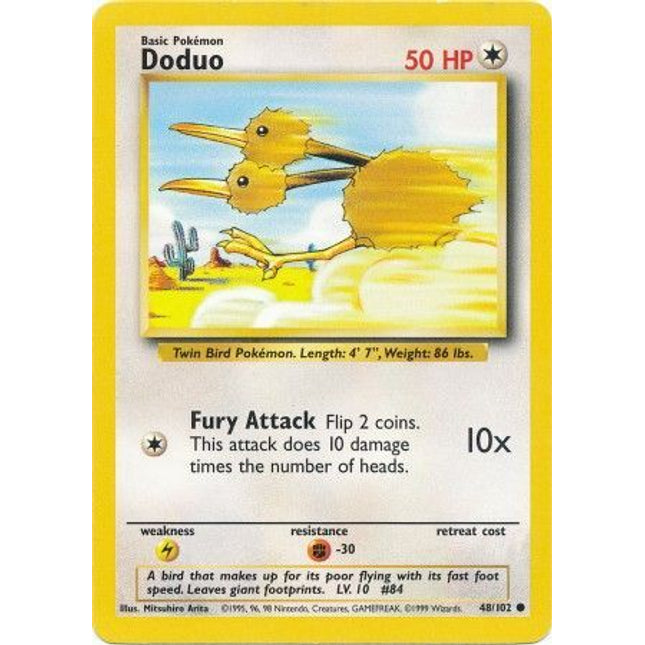 Doduo (48/102) [Base Set]