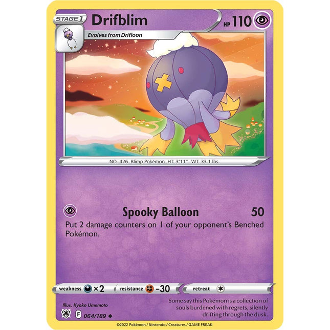 Drifblim (064/189) [Sword & Shield: Astral Radiance]