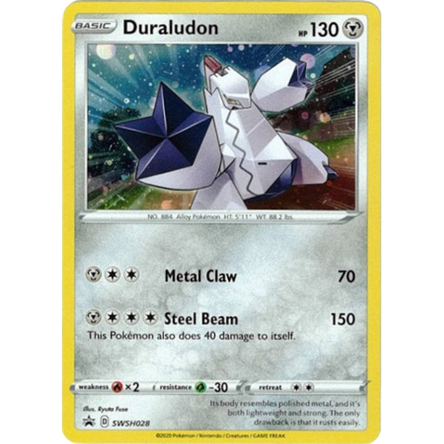 Duraludon (SWSH028) [Sword & Shield: Black Star Promos]