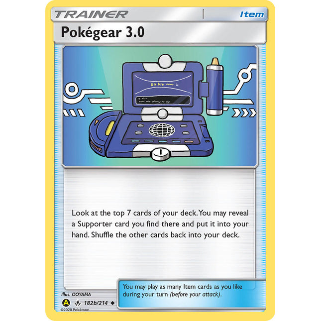 Pokegear 3.0 (182b/214) [Alternate Art Promos]